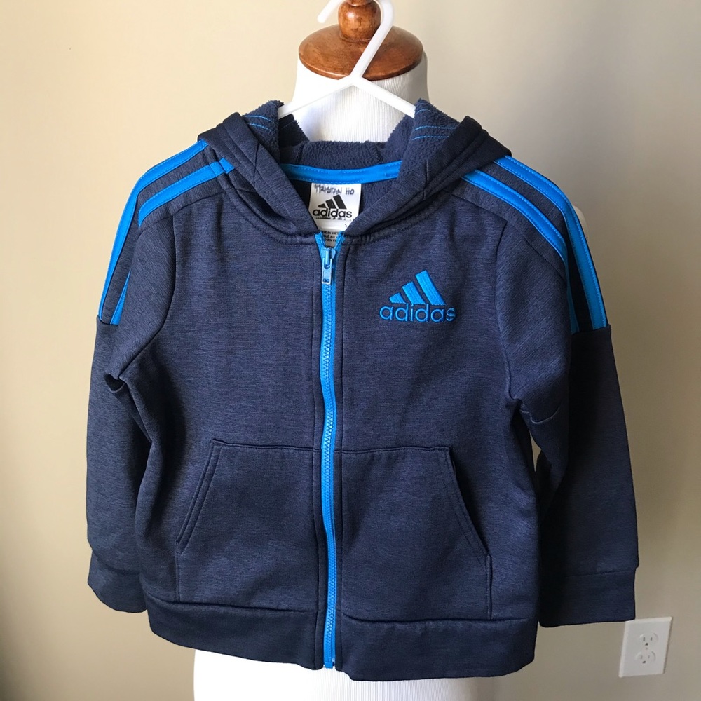 Adidas zip up hoodie